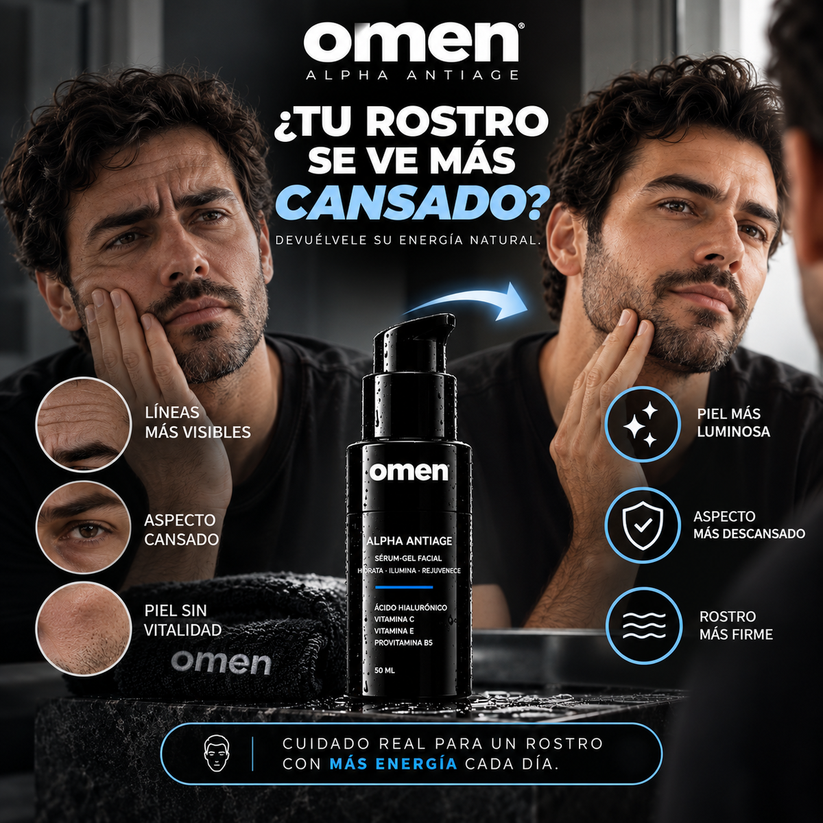 OMEN | SERUM ANTI-EDAD